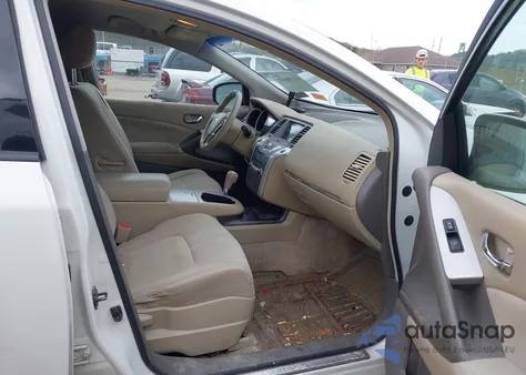 2011 Nissan Murano S из США, поврежденный, VIN JN8AZ1MU3BW055110